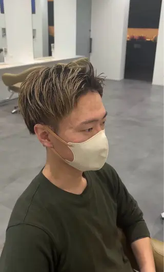 メンズ TABOO岐阜店所属・中西 音葉のヘアスタイル