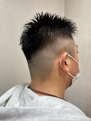 メンズ 完全個室マンツーマン メンズサロン草野貴樹のヘアスタイル