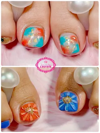 ネイル CROWN プライベートサロンのネイルデザイン