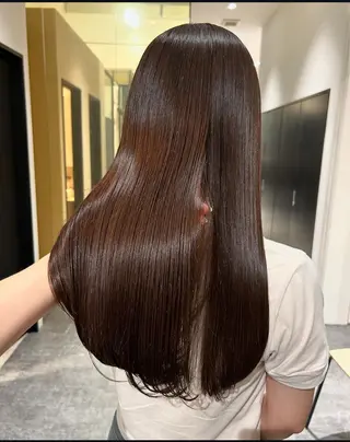 ロング カラー パーマ ヘアアレンジ メンズ キッズ stylist 🌸 kana.のヘアスタイル