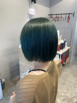 ショート カラー 🐾Libero🐾 柏　KONOMIのヘアスタイル