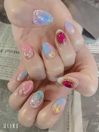 ネイル 森山 舞のネイルデザイン