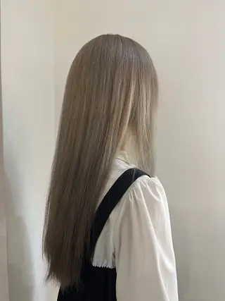 ロング カラー 中居 蒼士のヘアスタイル