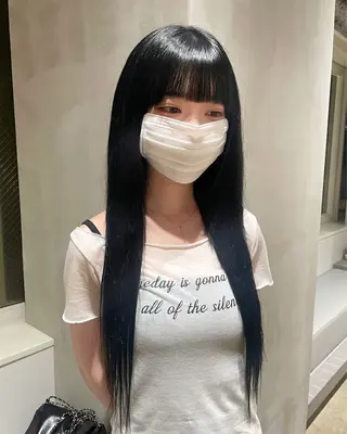 ロング カラー 🎀プルエクステ みまひかる🎀のヘアスタイル