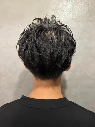 メンズ 透明感カラー/ ブリーチ無し/RYOのヘアスタイル