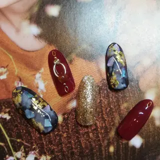 ネイル nail salon macaron のネイルデザイン