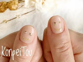 ネイル おうちのネイルサロン KonpeiTouのネイルデザイン