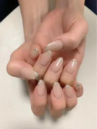 ロング nailアクイール morishitaのネイルデザイン