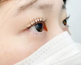 メンズ マツエク・マツパ アイブロウ Attrait Eye☻*Sayaのマツエク・マツパデザイン