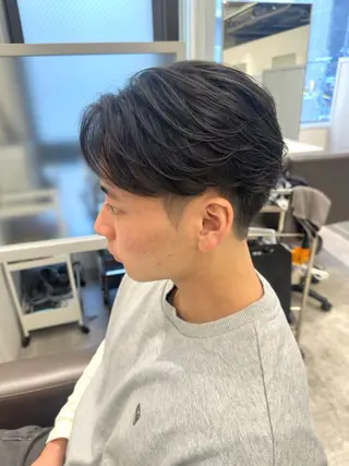 ショート メンズ 加藤拓海 /モデル募集中のヘアスタイル