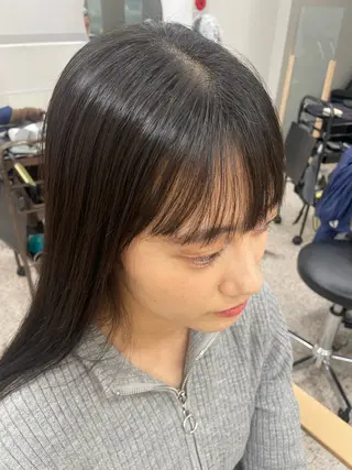 ロング ユニカバイミリー MISAKI🫧のヘアスタイル