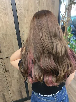 カラー 🌷かわばた めい🌷のヘアスタイル