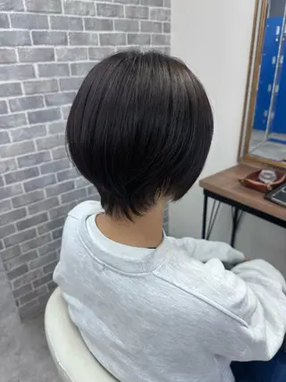 ショート Noyヨシモト ヒロトのヘアスタイル