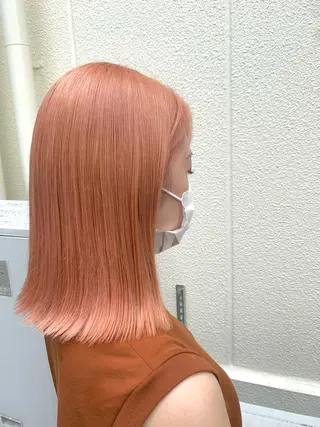 ミディアム カラー Emma ecole所属・Emma ecole /栄/RIOのヘアスタイル