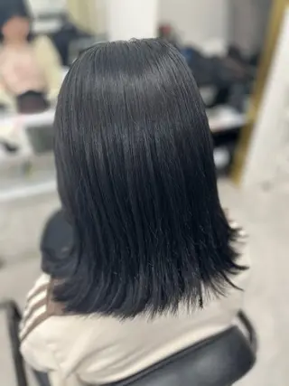 セミロング カラー 🫧ぷる艶カラー🫧 Yuubi🦩のヘアスタイル