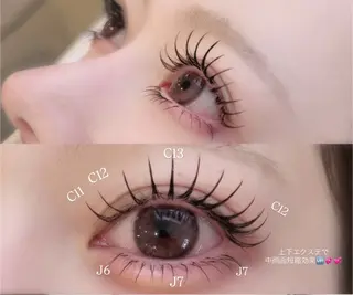 マツエク・マツパ YK マツエクのマツエク・マツパデザイン