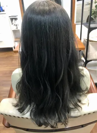 ロング grace hair Lan🍋アカネのヘアスタイル