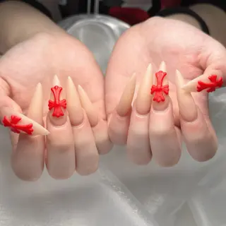 ネイル いちご ちゃんのネイルデザイン