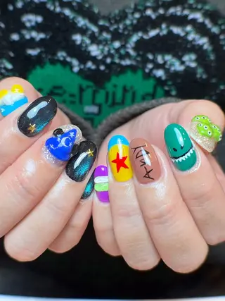 ネイル ナツインフィニティ ネイルズ（なつ）のネイルデザイン