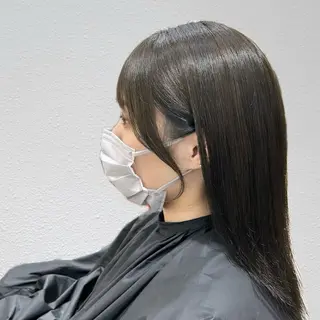 ヘアセット/ミニボブ /レイヤー 山田寛菜のヘアスタイル