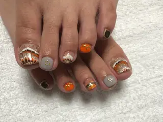 ネイル Emanail 枚方 yoshimiのネイルデザイン