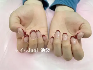 ショート ネイルJaol 池袋のネイルデザイン