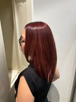 ミディアム うる艶カラー ✨🧸KOTAROのヘアスタイル