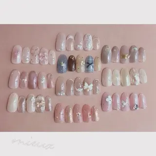 ネイル nailsalon mieuxのネイルデザイン