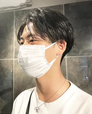 パーマ ヘアアレンジ メンズ メンズ特化✂️栗原 侑也のヘアスタイル