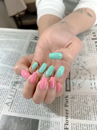 ネイル 森山 舞のネイルデザイン