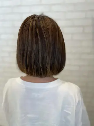 ショート カラー 巣鴨髪質改善サロン 🌈NONOKAのヘアスタイル