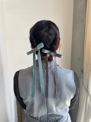 ヘアアレンジ リ ノのヘアスタイル