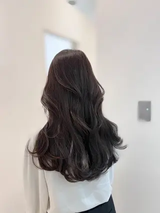 カラー ⛓ワンホンレイヤー 🥀🖤/あいりのヘアスタイル