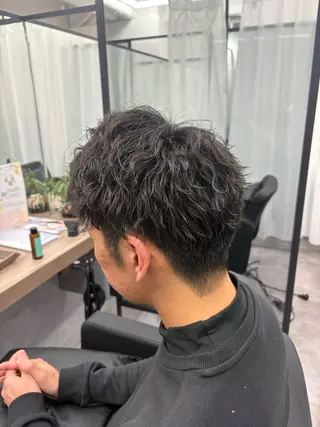 メンズ Nail &Beauty by UNO伊勢原所属・COCO .のヘアスタイル