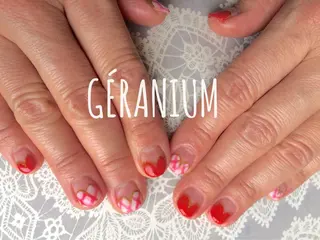 ネイル GéRanium Harukaのネイルデザイン