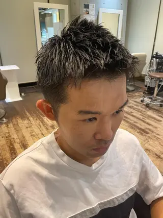 メンズ 梅田メンズカット 縮毛矯正中尾のヘアスタイル