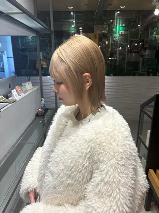 ショート カラー ヘアアレンジ ravens代表 🍀【ヒロム】🍀のヘアスタイル