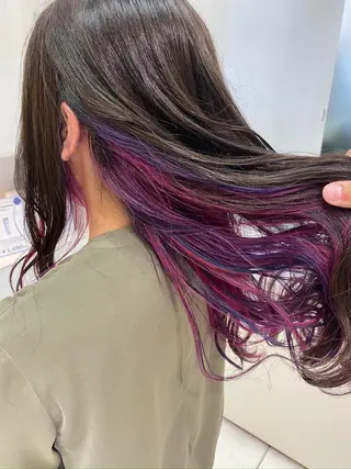 ロング カラー SHOTA 大人ショートのヘアスタイル