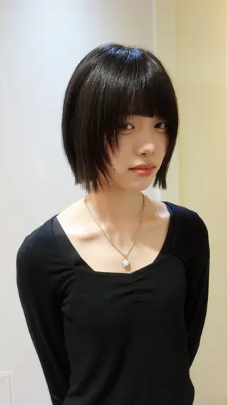 ショート HEIMER ミカド　サトル△のヘアスタイル