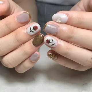 ネイル FIORITURA aiのネイルデザイン