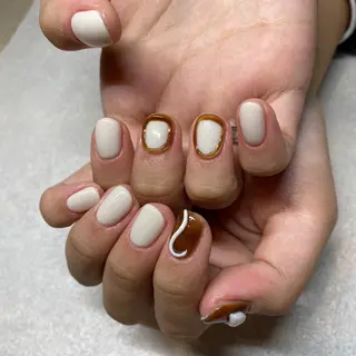 ネイル NORA nail UMEDA MAIのネイルデザイン