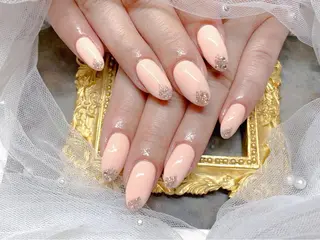 ネイル マジック ミラーのネイルデザイン