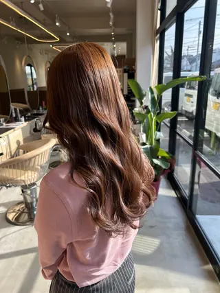 ロング 平田 悠馬のヘアスタイル