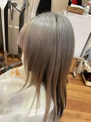 カラー 浅香山✨美髪✨ やまもとあきこのヘアスタイル