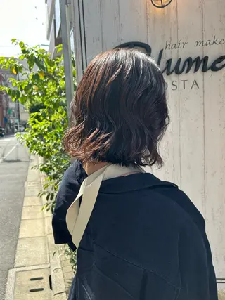 ショート LinQ所属・はしもと ゆうりのヘアスタイル