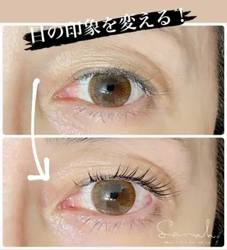 マツエク・マツパ Sakurai Satomiのマツエク・マツパデザイン