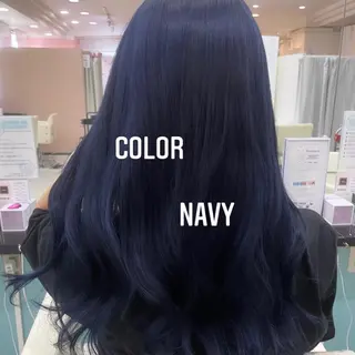 セミロング カラー エクステ🩵ブリーチ 韓国ヘア🩵KAEのヘアスタイル