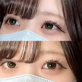 マツエク・マツパ eyelashZEN 《完全個室》のマツエク・マツパデザイン