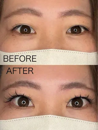 マツエク・マツパ LUVRE熊本 MIKIまつ毛/眉毛のマツエク・マツパデザイン