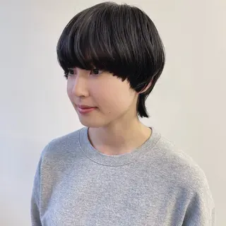 ショート スギヤマ ショウゴのヘアスタイル